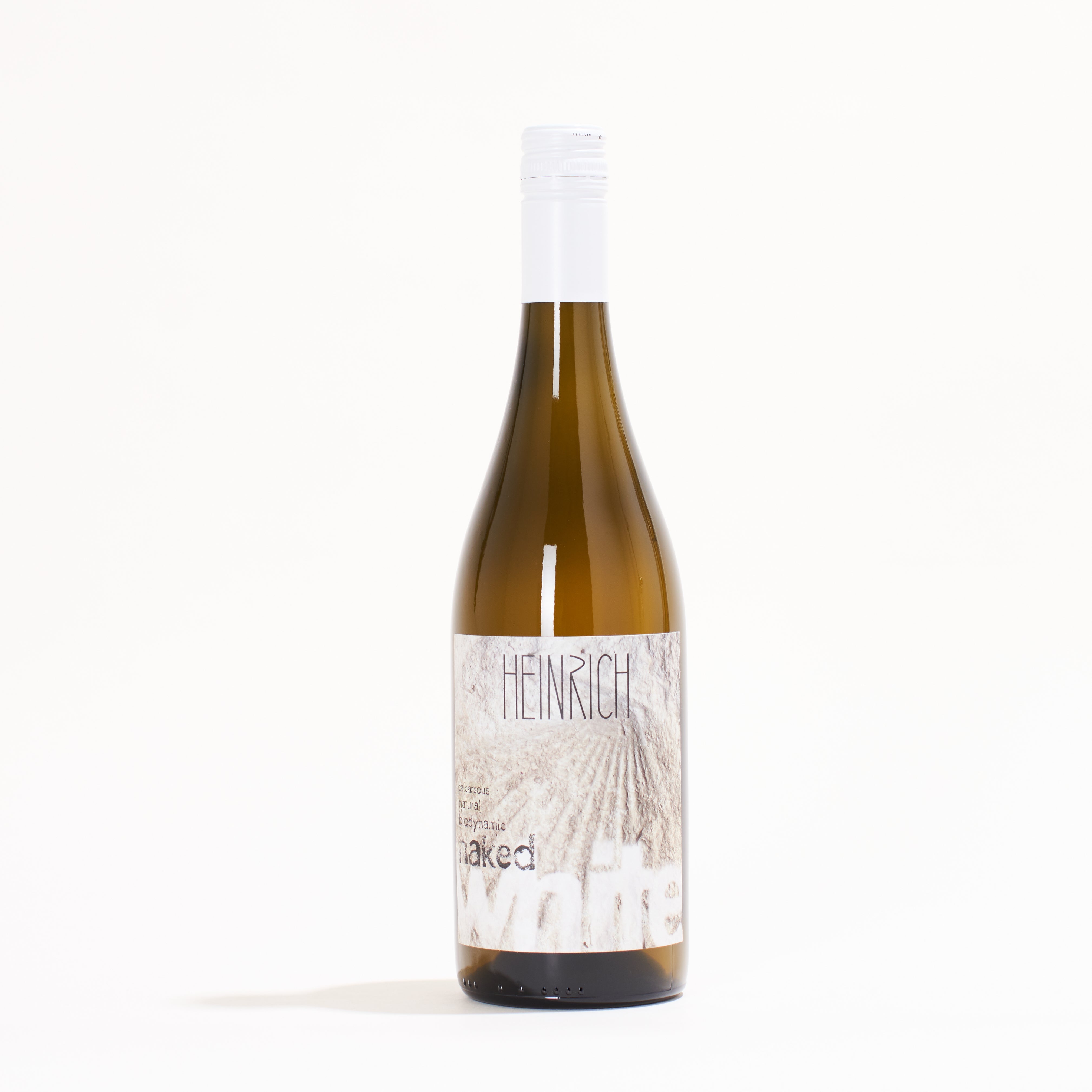 Heinrich Naked White Chardonnay, Pinot Blanc, Pinot Gris, Grüner Veltliner, Welschriesling natural white wine Burgenland Austria