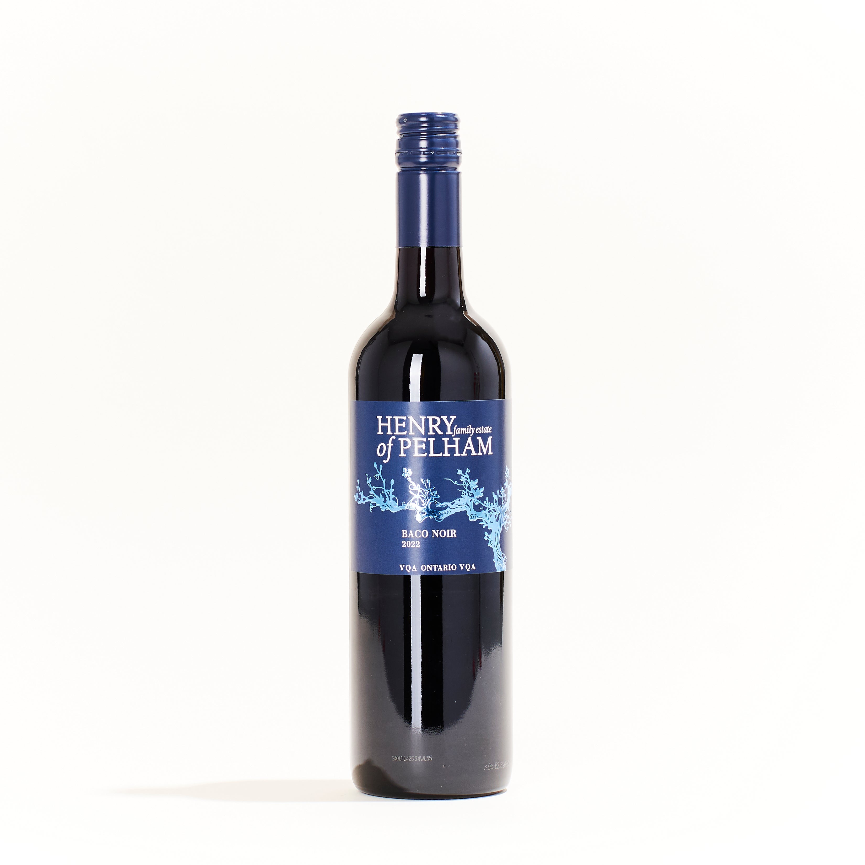 Henry of Pelham Niagara Peninsula Baco Noirnatural Red wine from Ontario, Canada