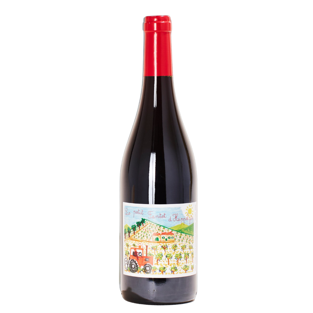 Hippolyte Pierre Bories Carignan Syrah Grenache Corbieres France natural red wine
