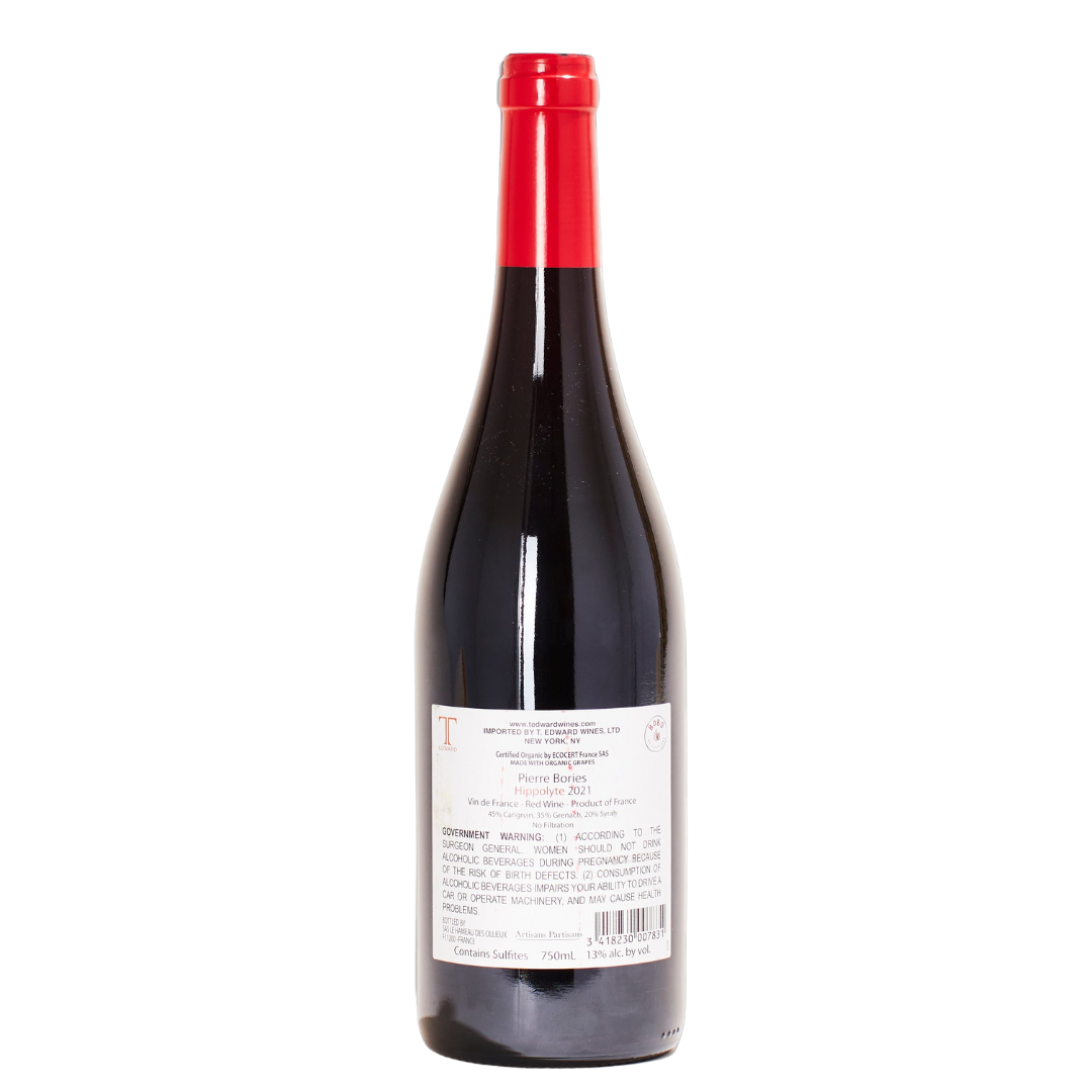 Hippolyte-Pierre-Bories-Carignan--Syrah--Grenache-Corbieres--France-natural-red-wine_label_1