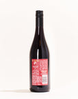 Hunter's Estate OCD Pinot Noir Pinot Noir natural red wine Marlborough New Zealand back label