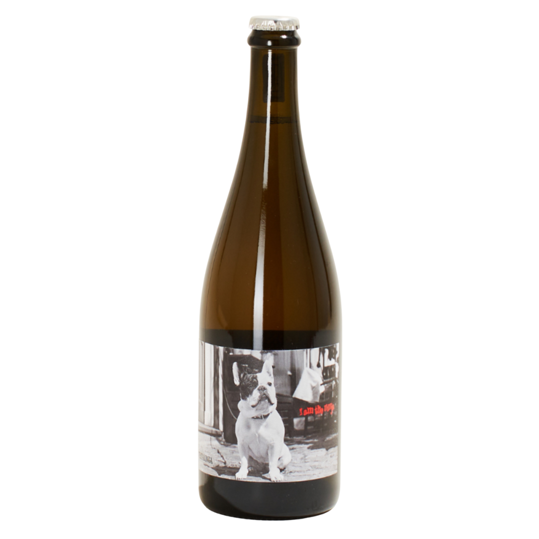 I am the Ninja Testalonga natural sparkling white wine Swartland South Africa front