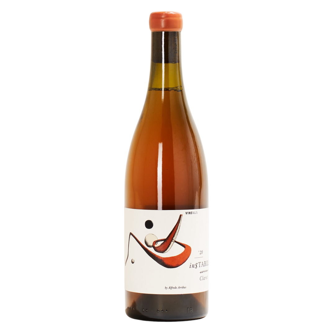 InStabile Claret Alfredo Arribas natural Rosé wine Catalunya Spain front