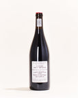 JH Meyer No SO2 Pinot Noir Pinot Noir natural red wine Elgin South Africa back label