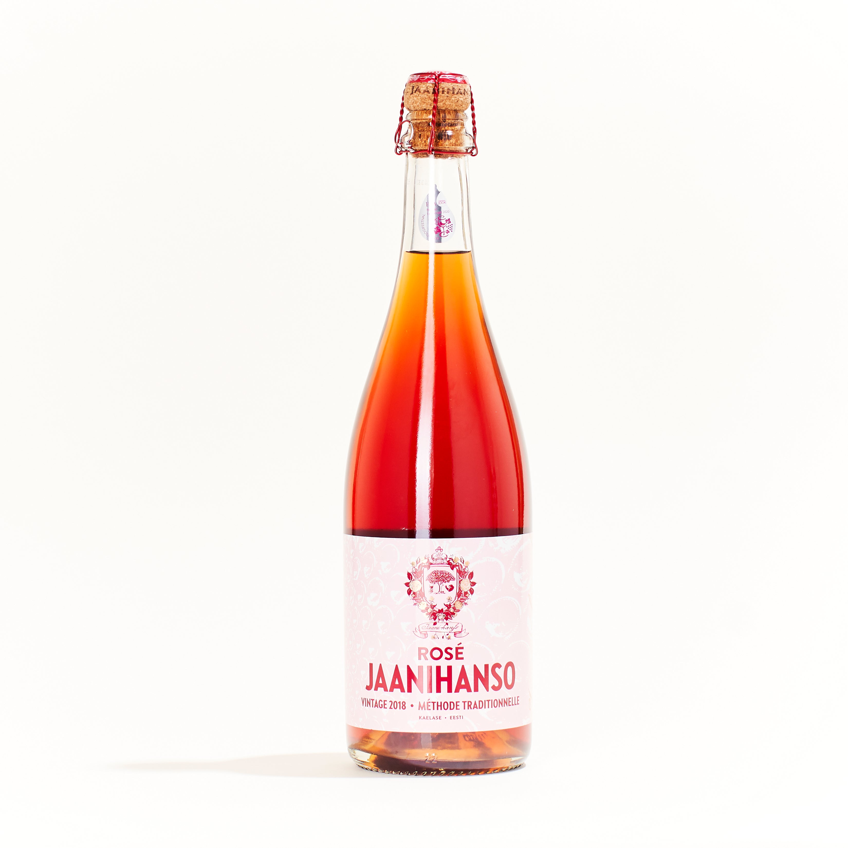   Jaanihanso Rose Cider natural Cider Parnu County Estonia