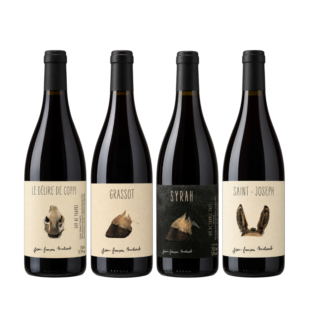 Jean-François Malsert 4-Pack | Domaine de L’Iserand