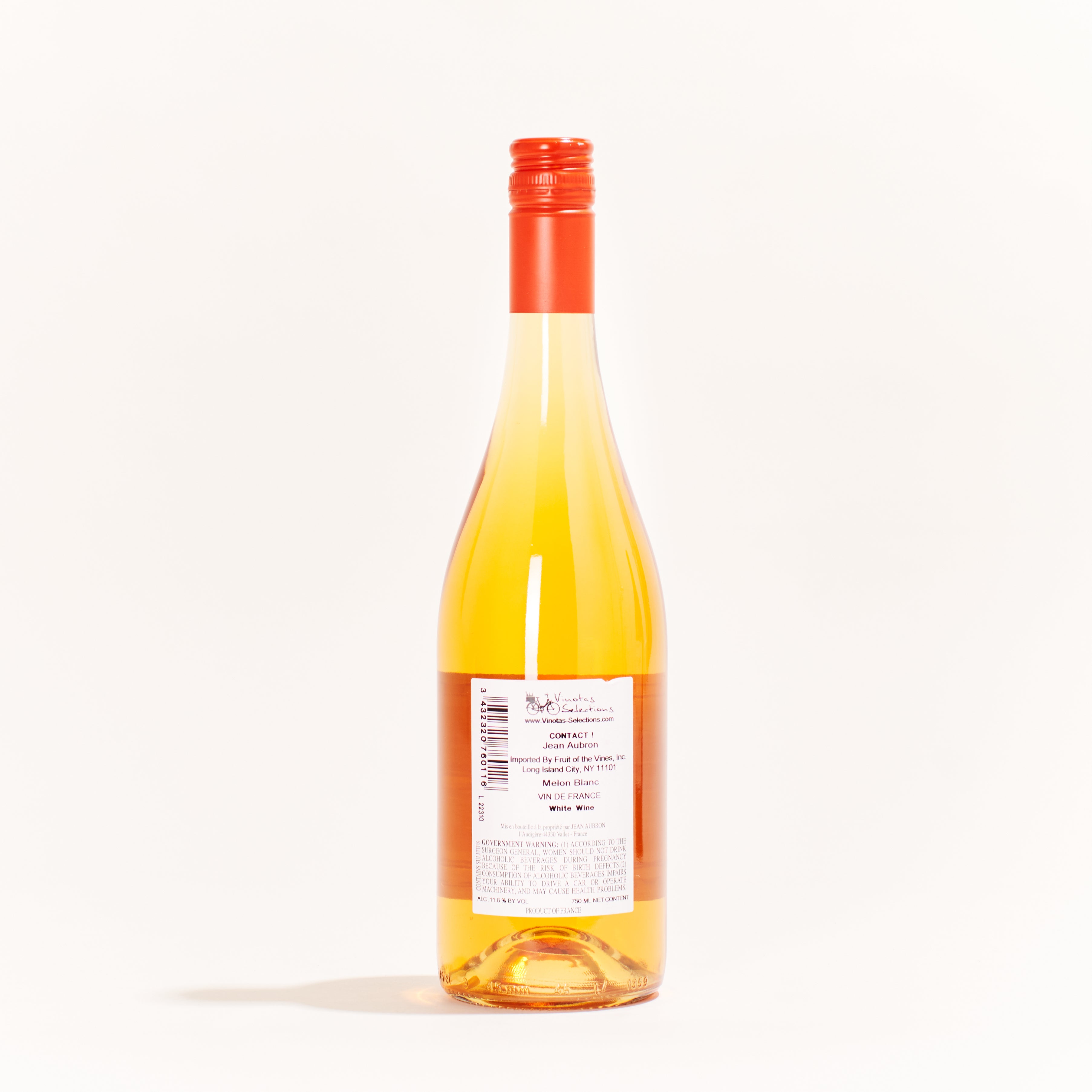 Contact! | Jean-Pascal Aubron | MYSA Natural Wine