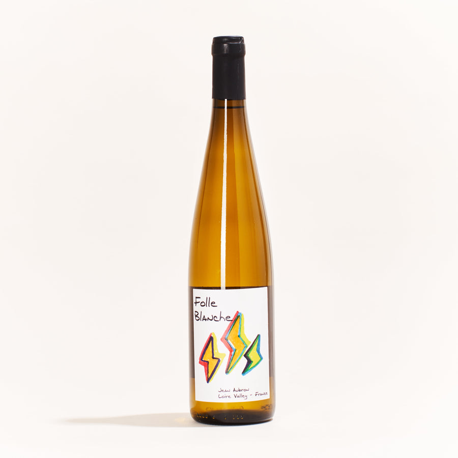 Jean Pascal Aubron Folle Blanche Folle Blanche natural white wine Loire France
