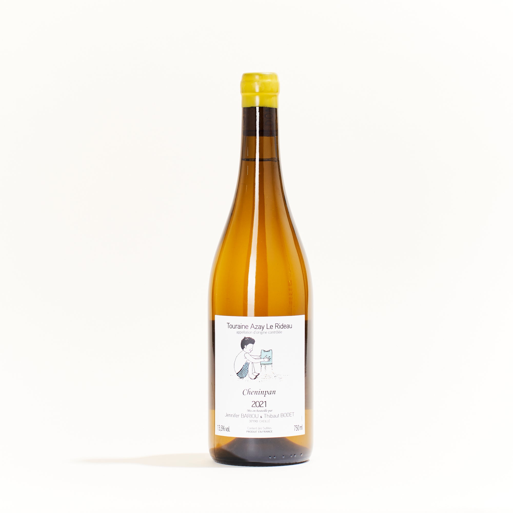 cheninpan-touraine-azay-le-rideau-white-jennifer-bariou-and-thibaut-bodet-natural-White-wine-Loire Valley-France