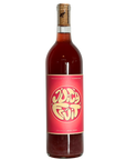 Juicy Fruit Wonderwerk natural red wine Montepulciano, Malvasia Bianca California USA front