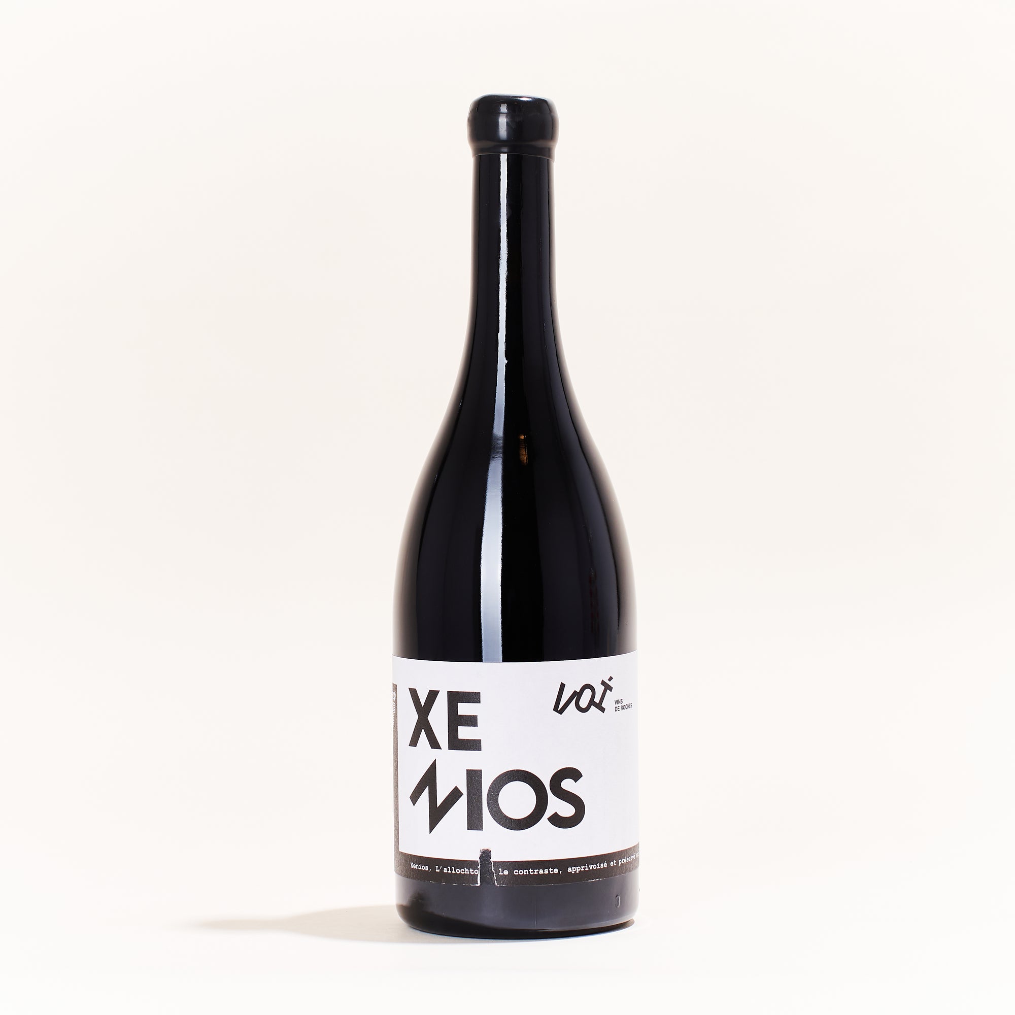 Ktima Ligas &quot;Xenios&quot; Pella Red syrah natural red wine Pella Greece