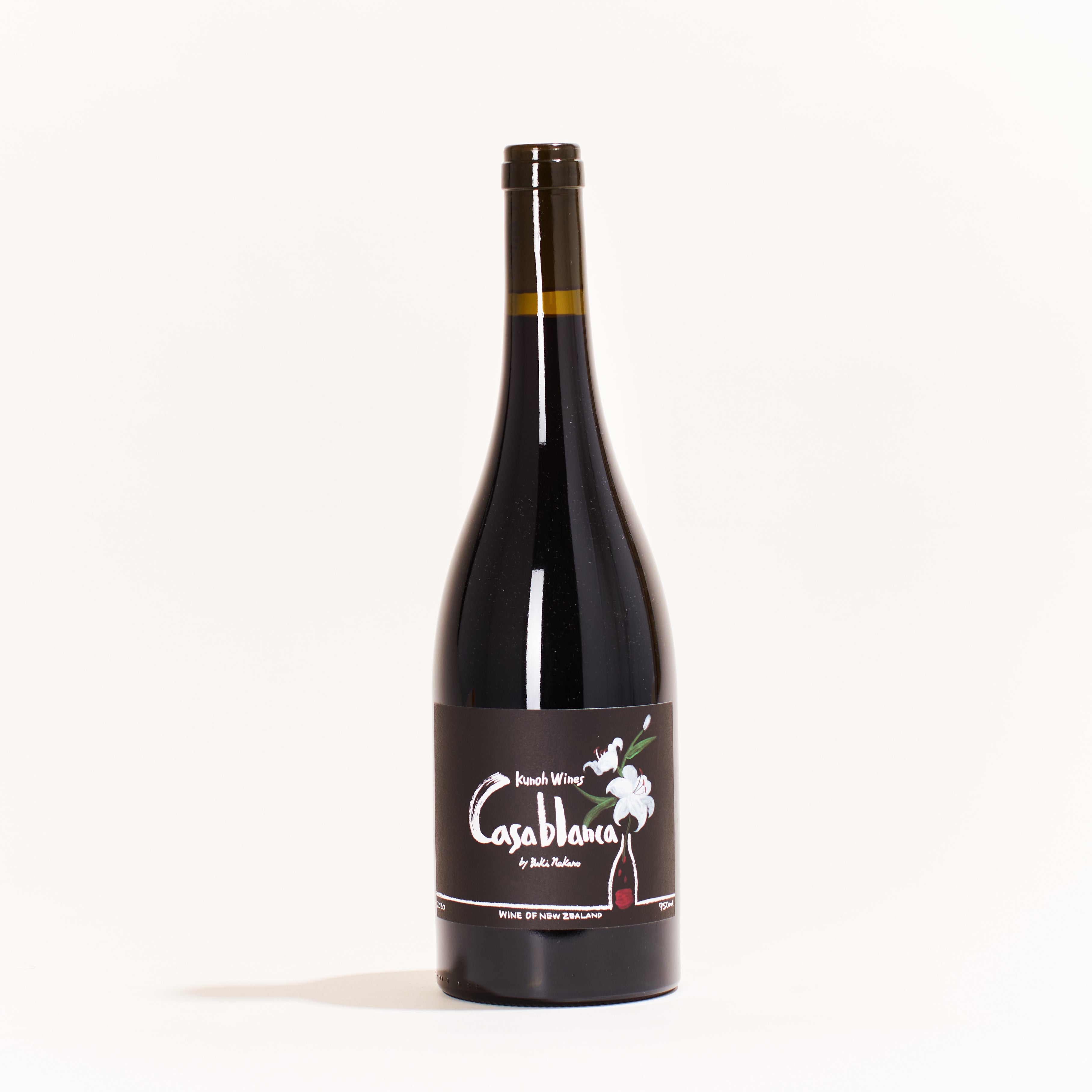 Kunoh Casablanca Pinot Noir natural red wine Nelson New Zealand