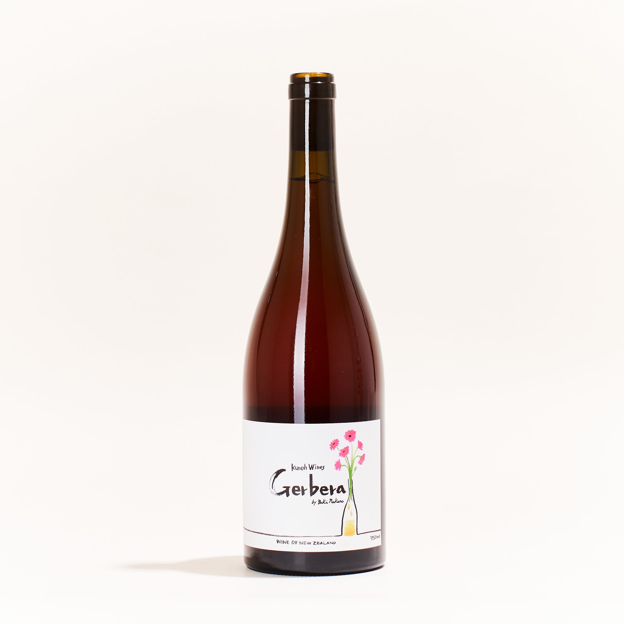 Kunoh Gerbera Viognier Pinot Gris natural white wine Nelson New Zealand