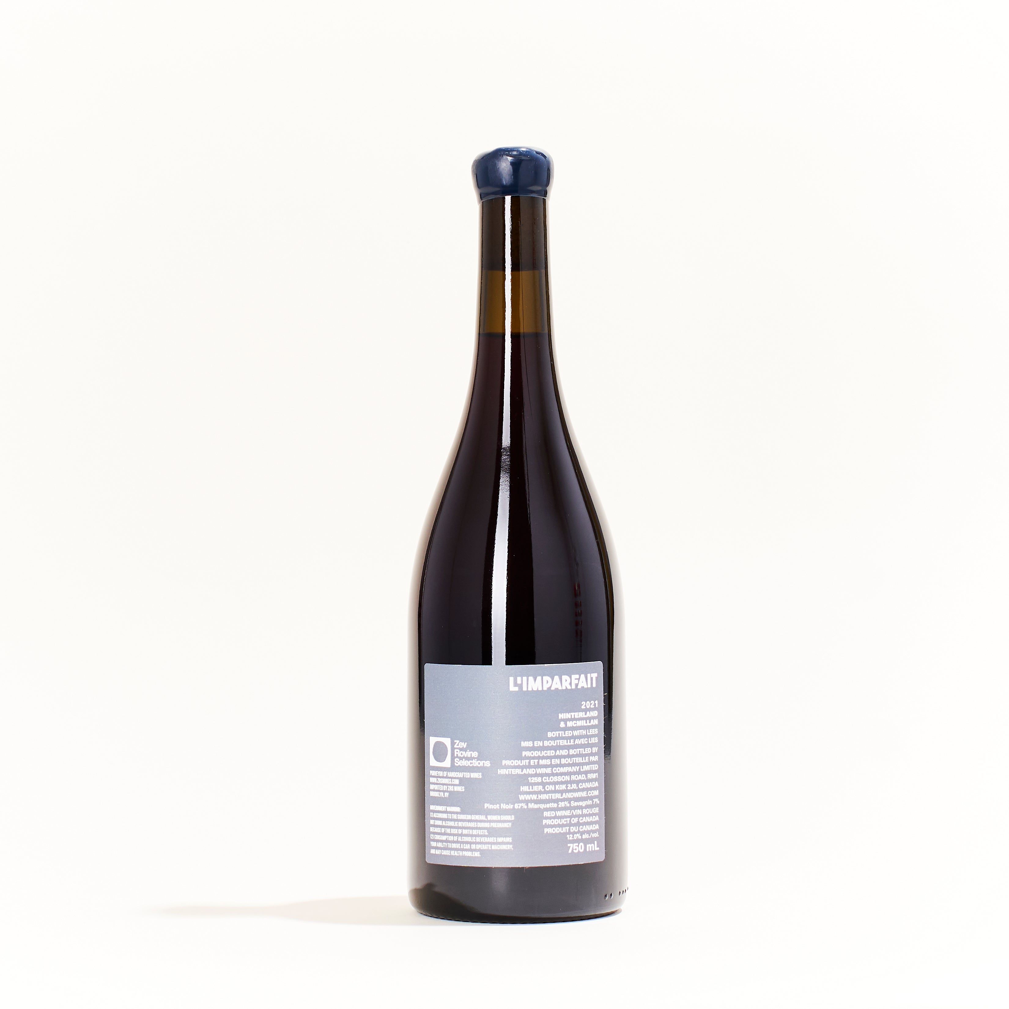 Seneca | L'Imparfait Negociant | MYSA Natural Wine