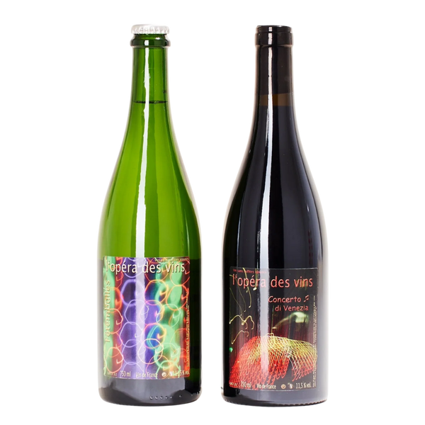 L'Opéra des Vins Collection | MYSA Natural Wine