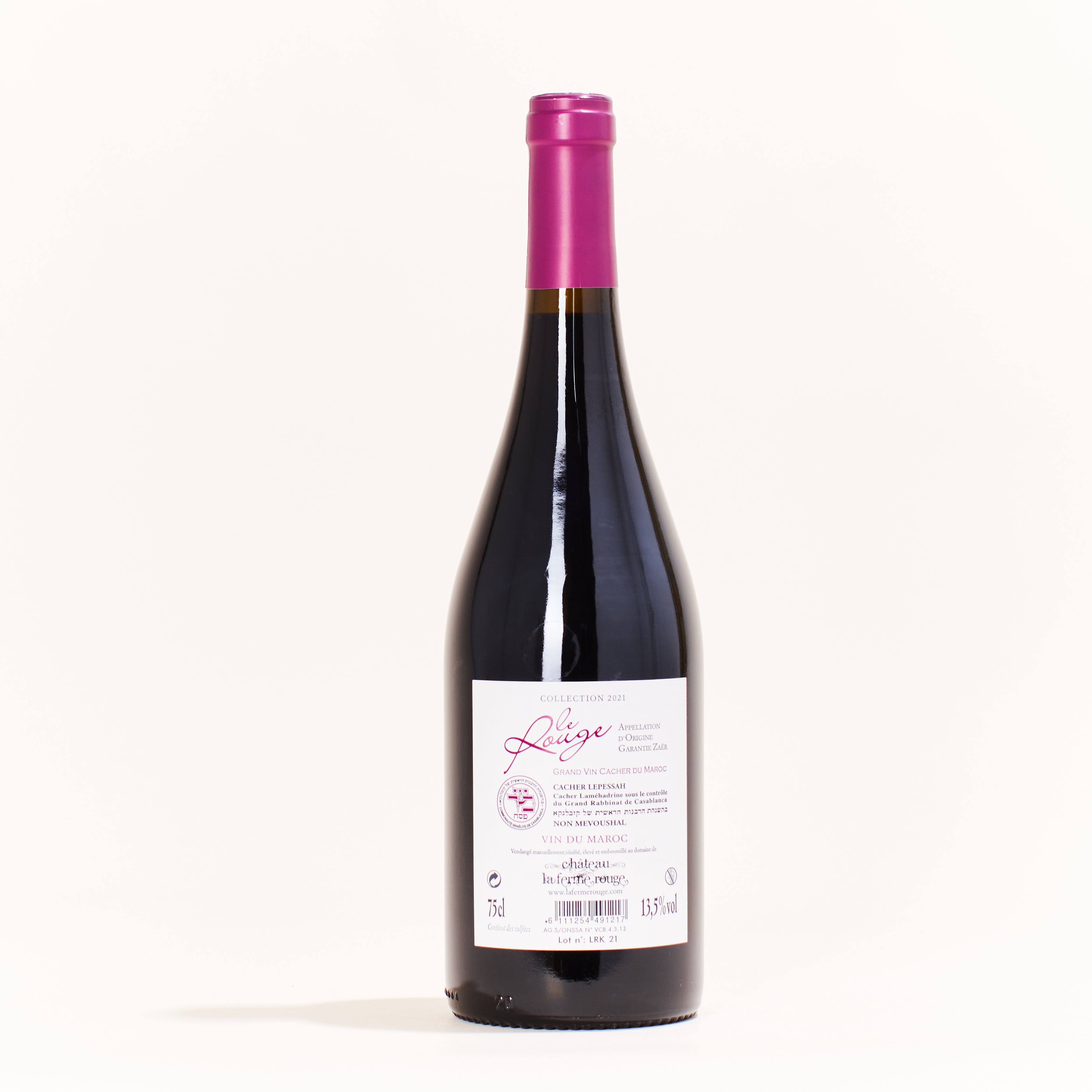 Le Rouge Kosher | La Ferme Rouge | MYSA Natural Wine