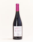 La Ferme Rouge Le Rouge Kosher-Carignan Syrah natural red wine Zaër Morocco back label