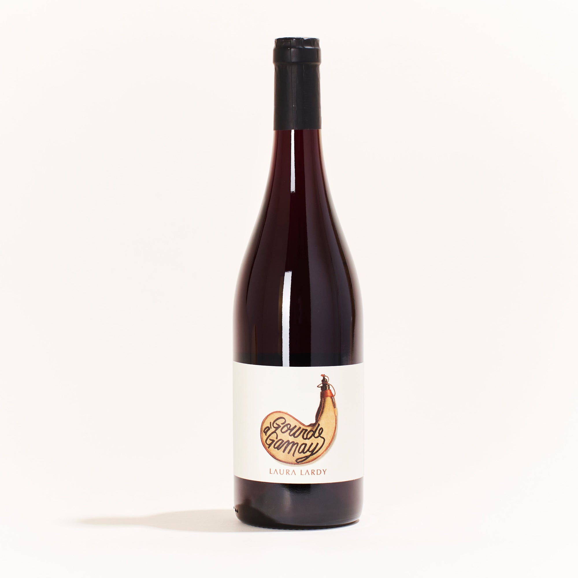 La Gourde A Gamay     Laura Lardy Gamay Beaujolais  France natural red wine