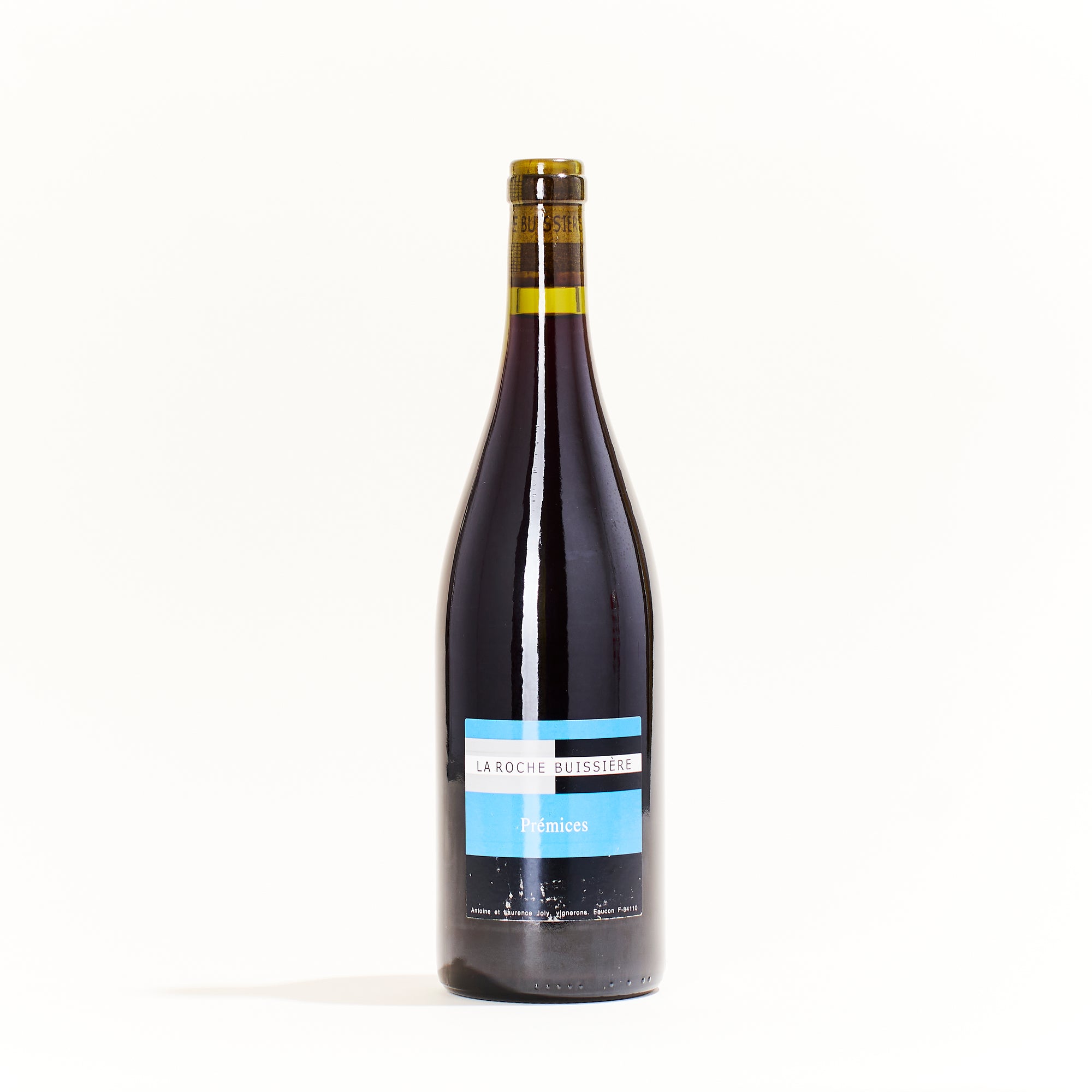 premices-domaine-de-la-roche-buissiere-natural-Red-wine-Rhône Valley-France