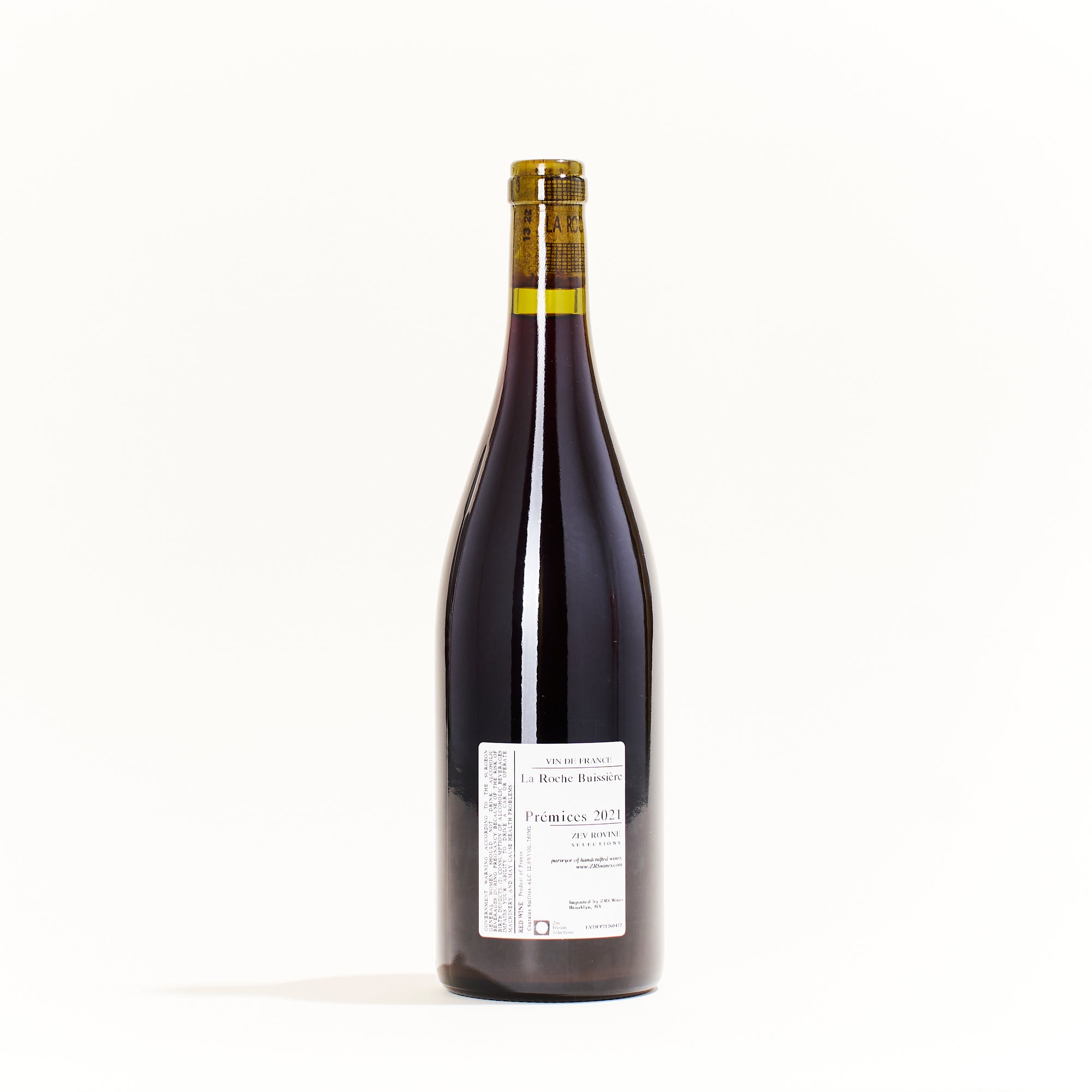 premices-domaine-de-la-roche-buissiere-natural-Red-wine-Rhône Valley-France