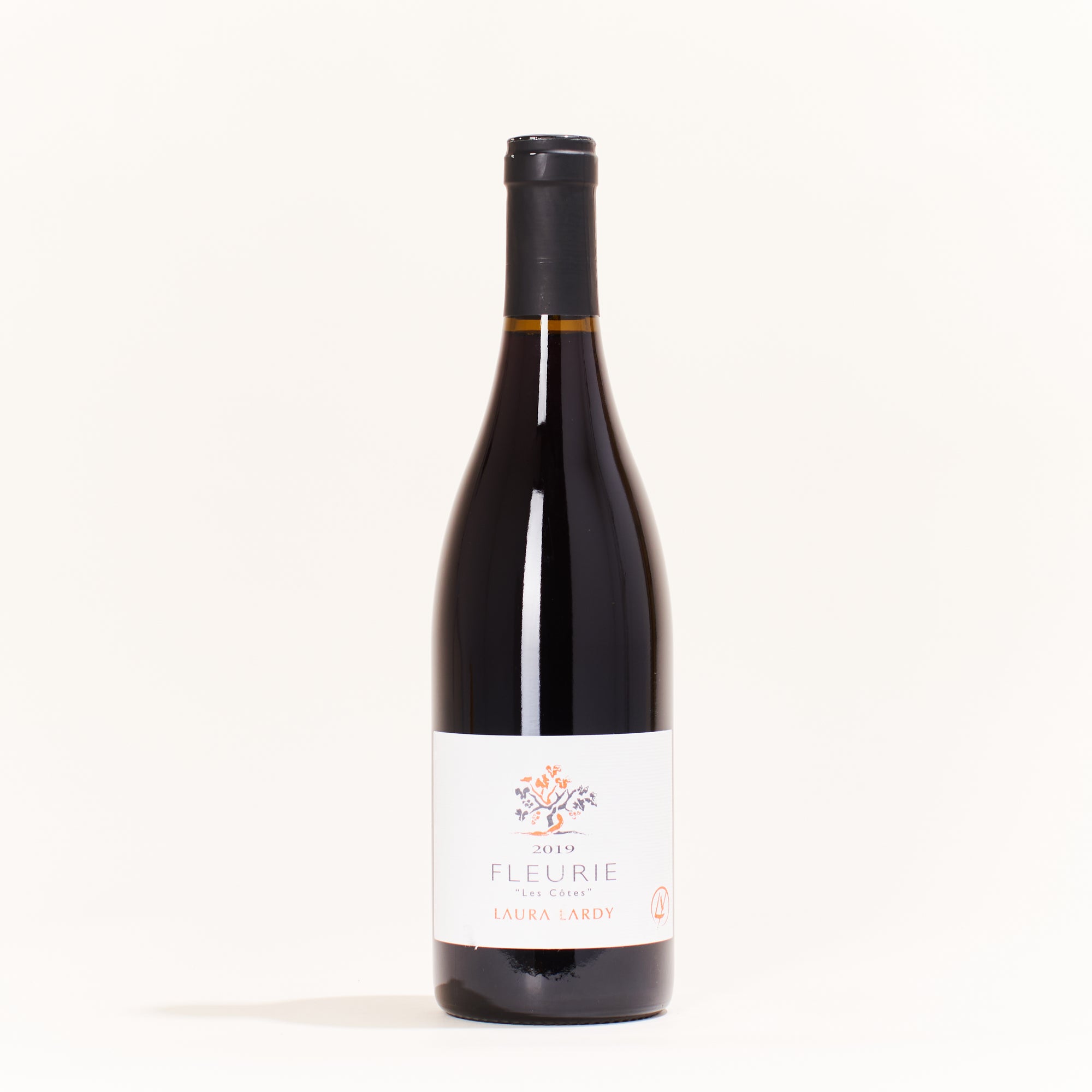 Laura Lardy Fleurie Les Cotes  natural red wine Beaujolais France