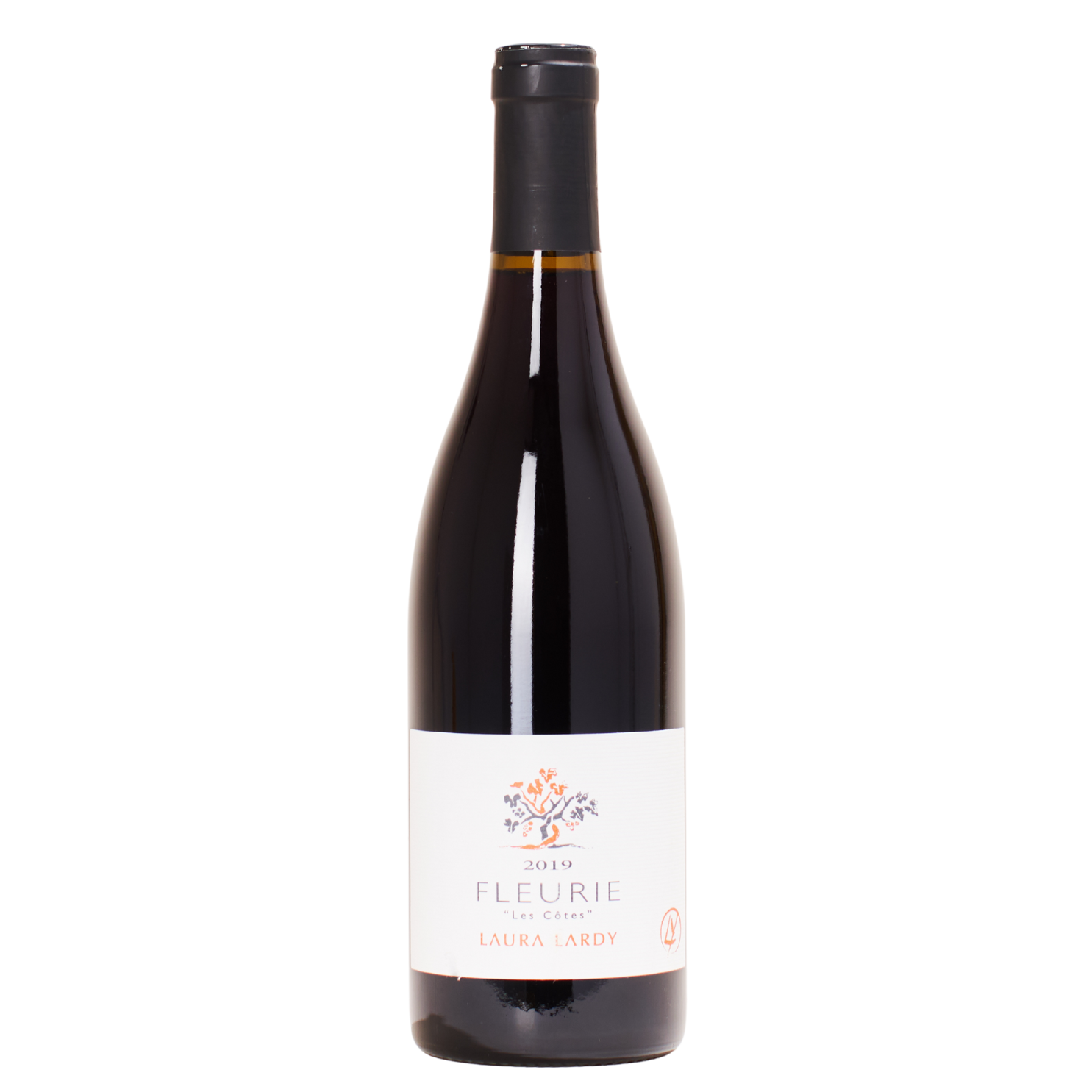 Laura Lardy Fleurie Les Cotes  natural red wine Beaujolais France