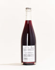 Le Vin de Pirouettes Brutal!! de Stephane Pinot Noir, Pinot Gris natural red wine Alsace France back label