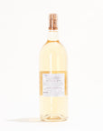 Lilian Baudin In Via Sauvignon Blanc Sauvignon Blanc natural white wine Loire Valley France back label