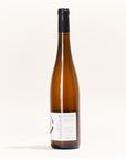 Lindenlaub En Équilibre Riesling natural white wine Alsace France back label