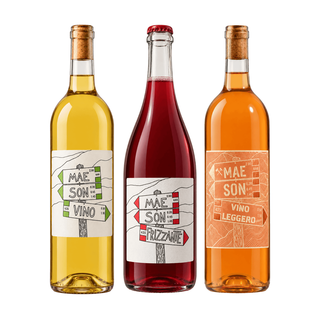 Mae Son Limited Edition 3-Pack