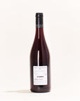 Marcel Richaud Primeur Grenache, Syrah, Cinsault, Mourvedre natural red wine Rhône Valley France back label