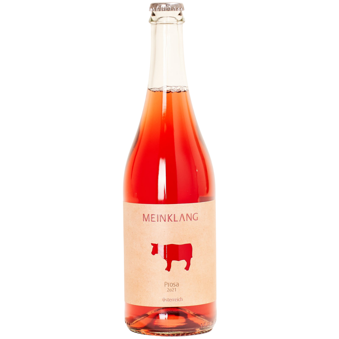 Meinklang Prosa natural Rosé wine Burgenland Austria front