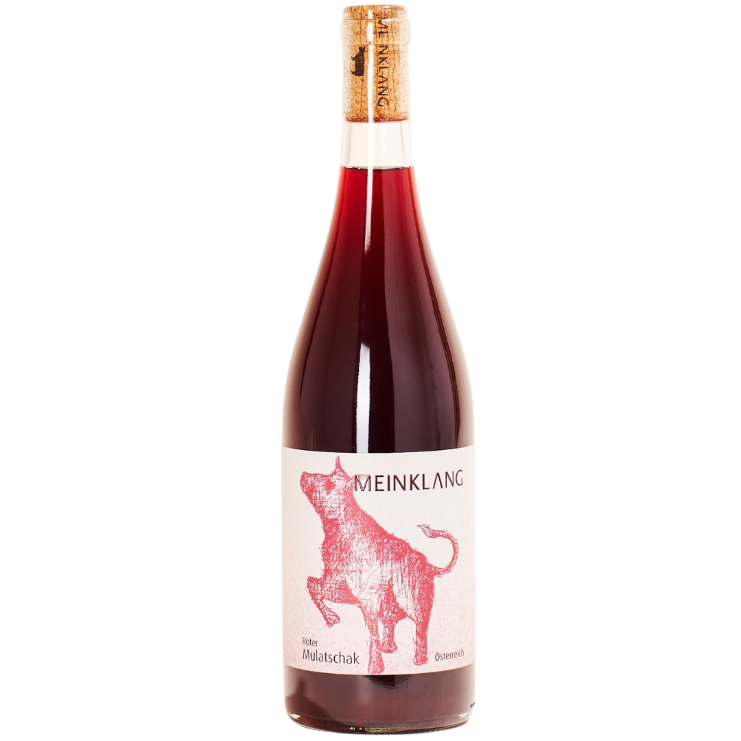 Meinklang Roter Mulatschak natural red wine Burgenland Austria Front