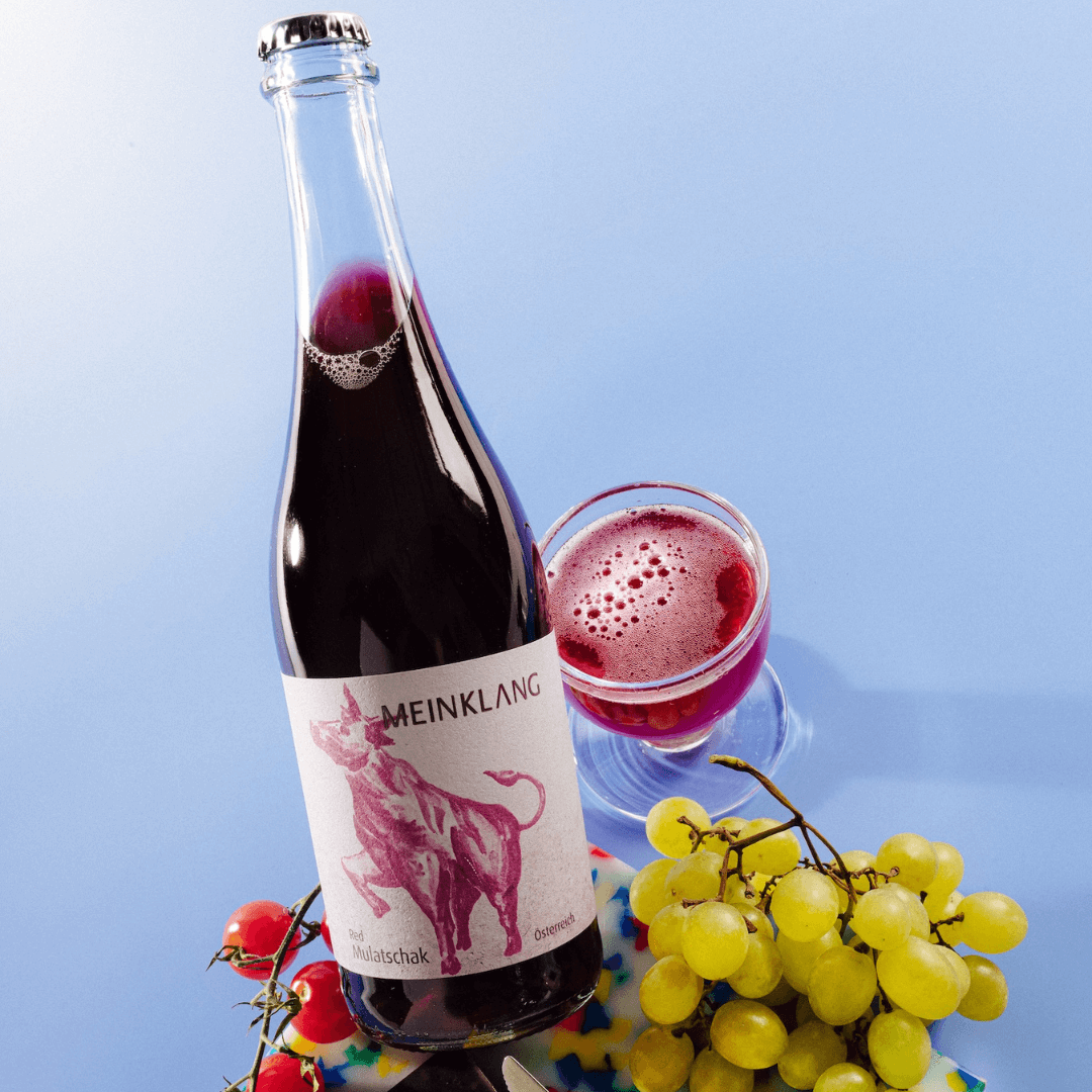 Meinklang Roter Mulatschak natural red wine Burgenland Austria Lifestyle