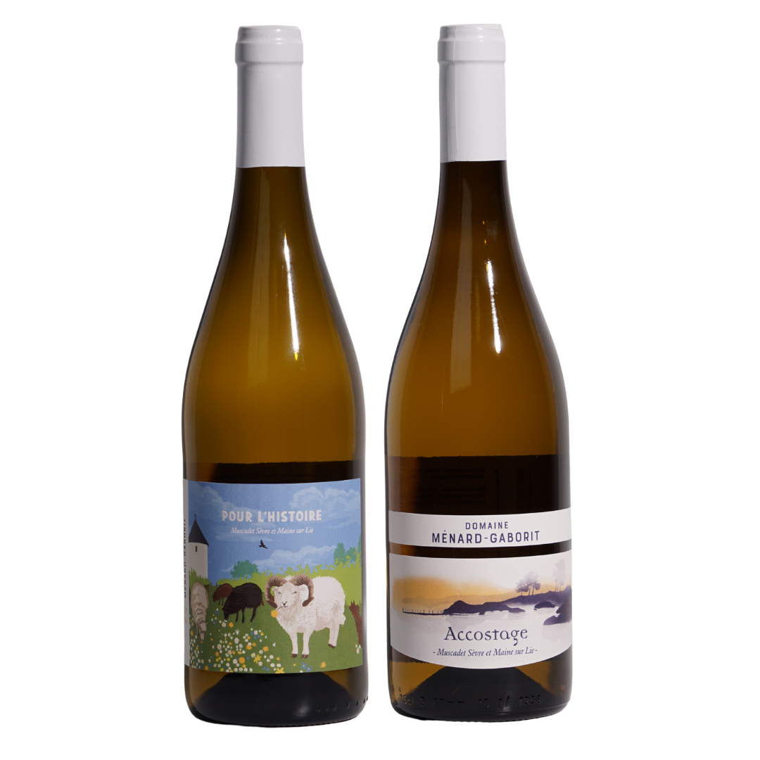 Ménard-Gaborit Muscadet Sèvre et Maine 2-Pack
