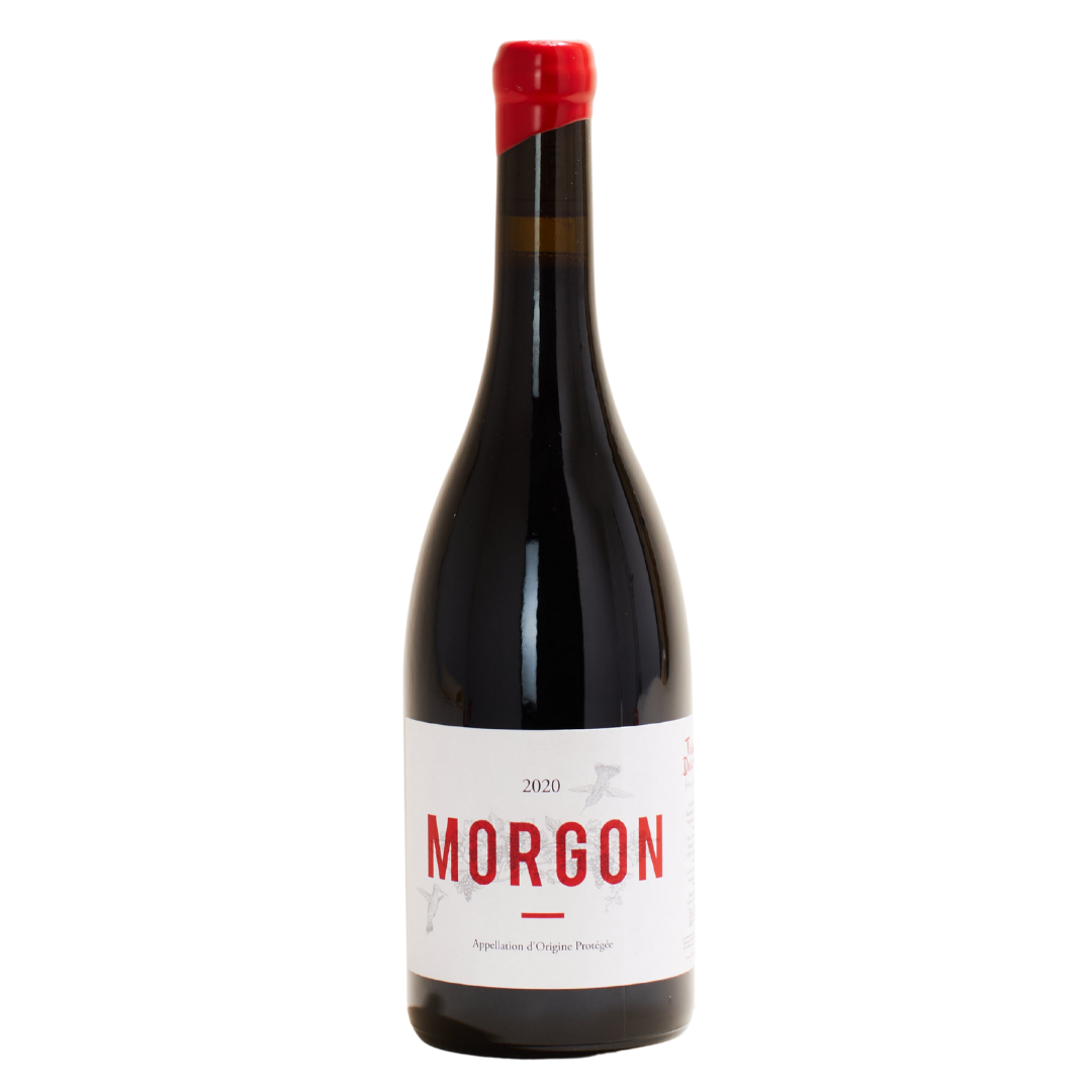 Morgon Thibault Ducroux natural red wine Beaujolais France front