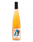 Eros Les Vins Pirouettes natural orange wine Alsace France front
