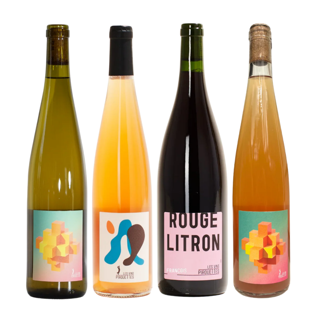 Les Vins Pirouettes 4-Pack