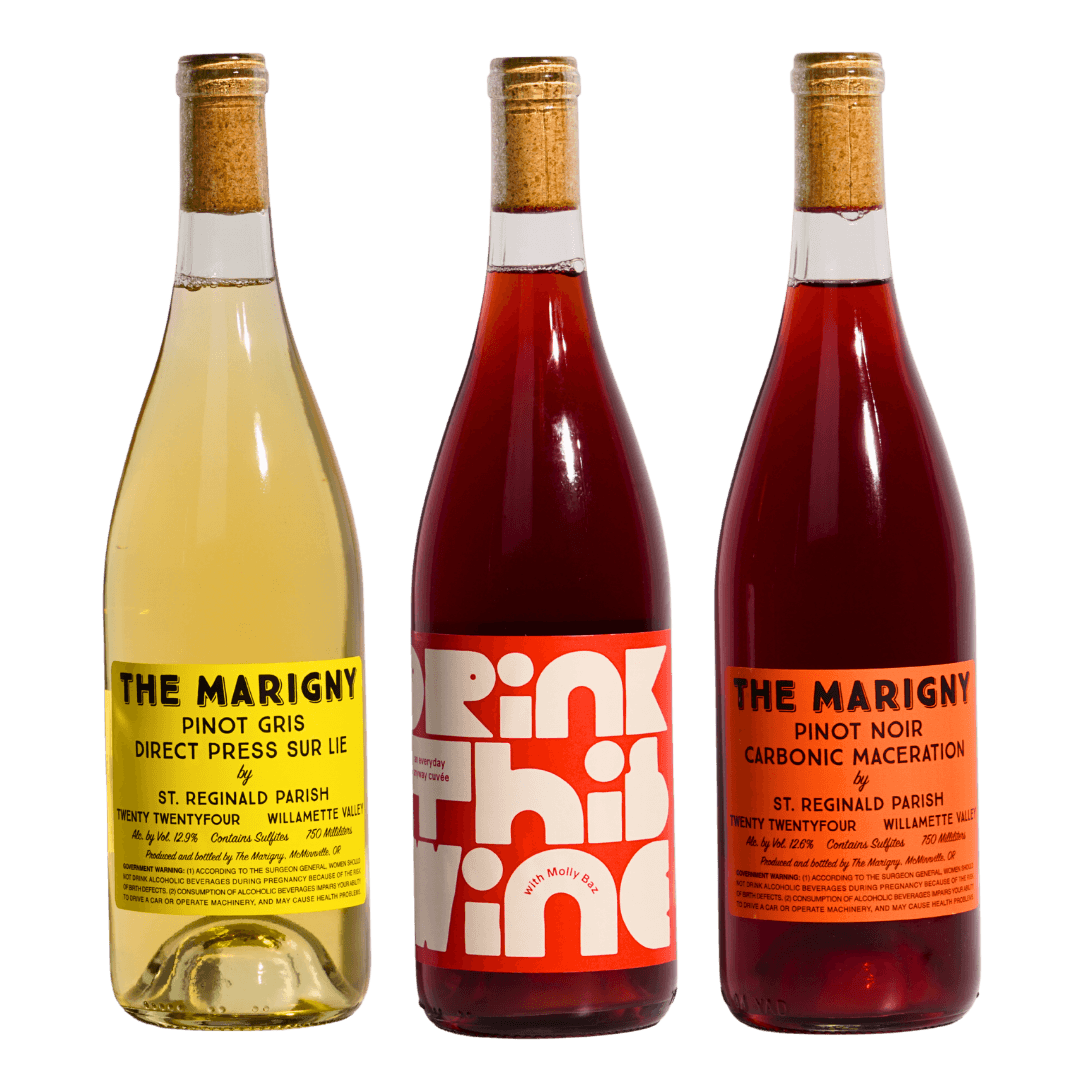 The Marigny Summer 3-Pack | Oregon Natural Wine Bundle