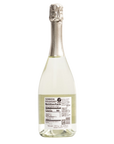 Non-Alc Prosecco San Mon Sparkling natural wine Glera Grape Must Veneto Italy back