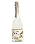 Non-Alc Prosecco San Mon Sparkling natural wine Glera Grape Must Veneto Italy front