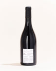Nuages Rouge Ami Pinot Noir Bourgogne  France natural red wine back label