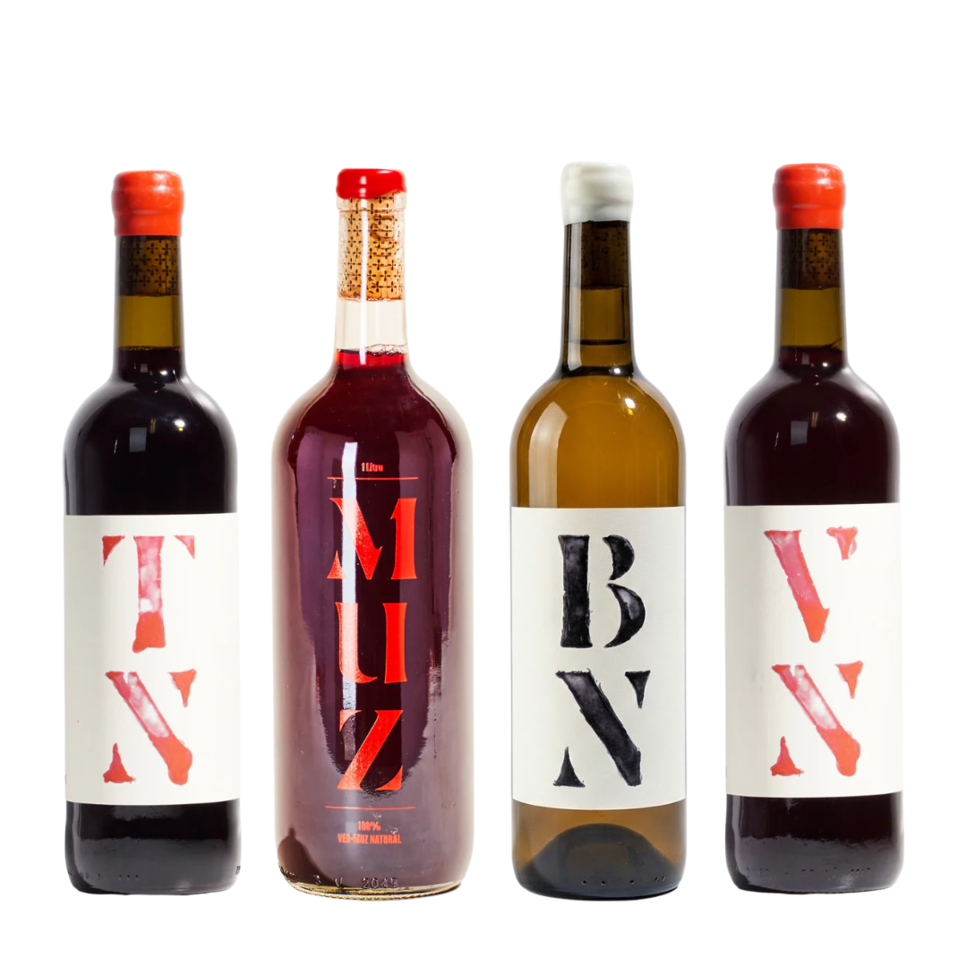 Partida Creus 4-Pack | Natural Wines &amp; Vermouth from Catalonia