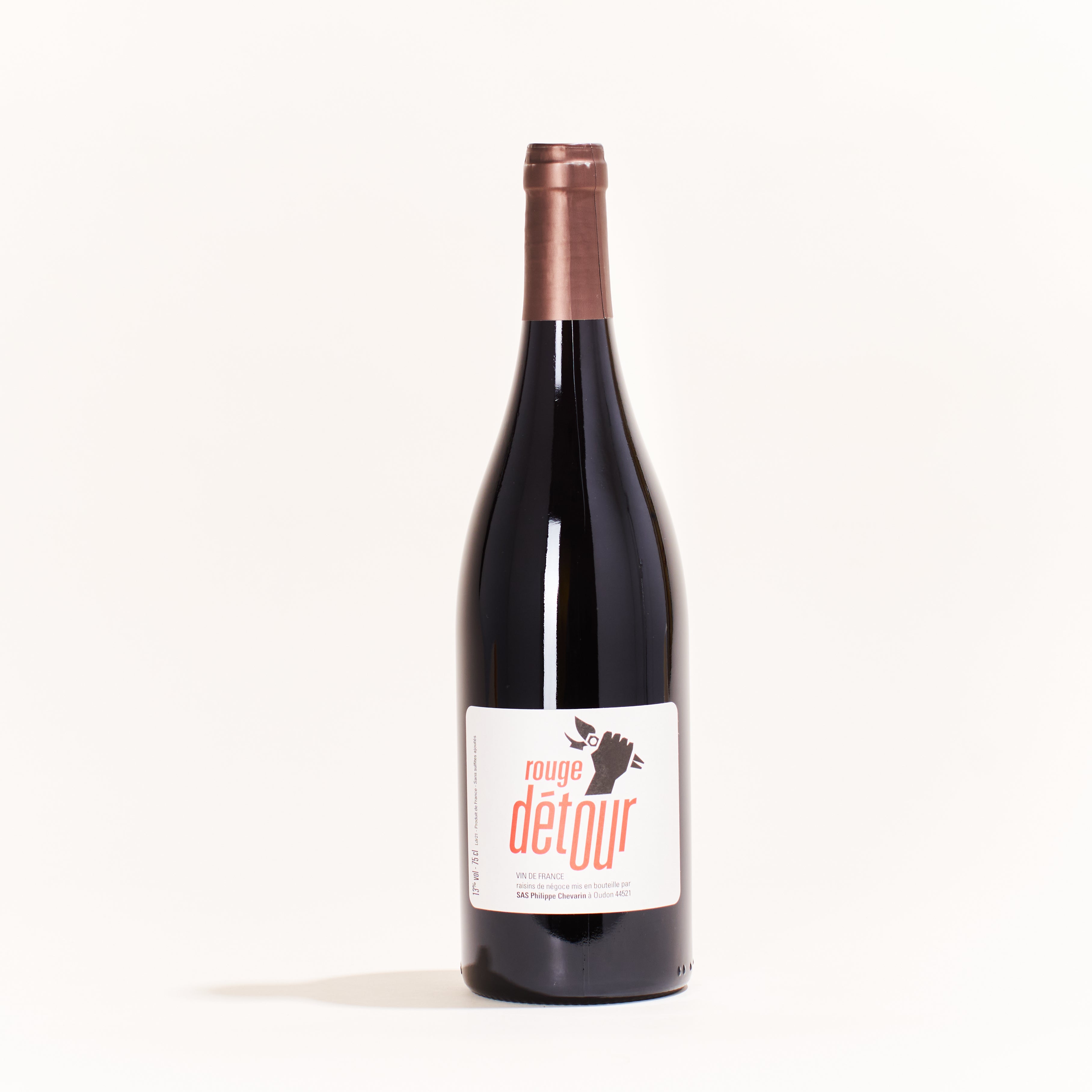 Philippe Chevarin  Detour Rouge Cabernet Franc natural red wine Loire Valley France