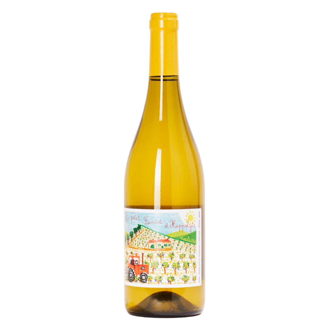 Pierre Bories Hippolyte Blanc  natural white wine Languedoc France