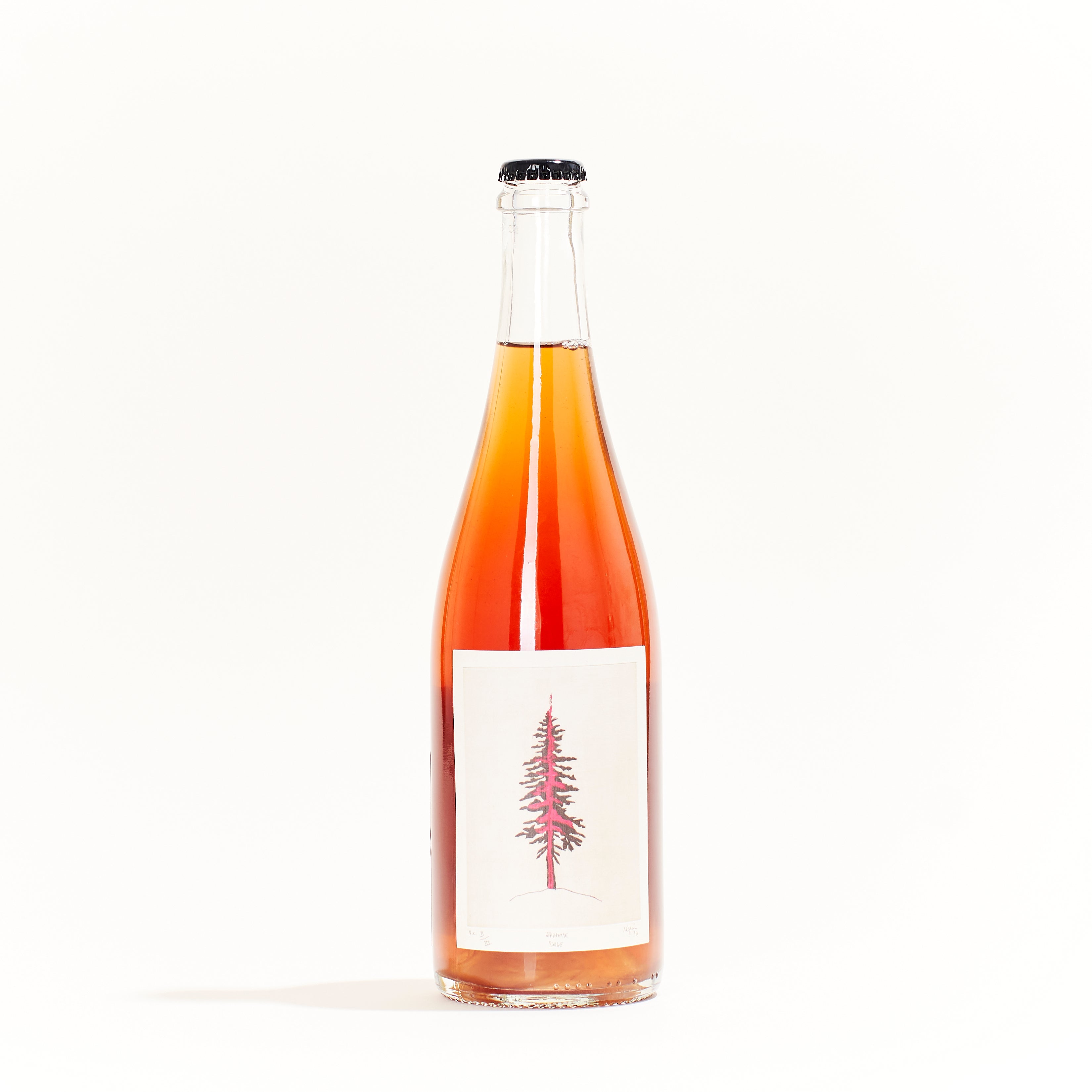 Pinard et Fils Verre de Gris Natural Sparkling rosé Wine Quebec Canada 