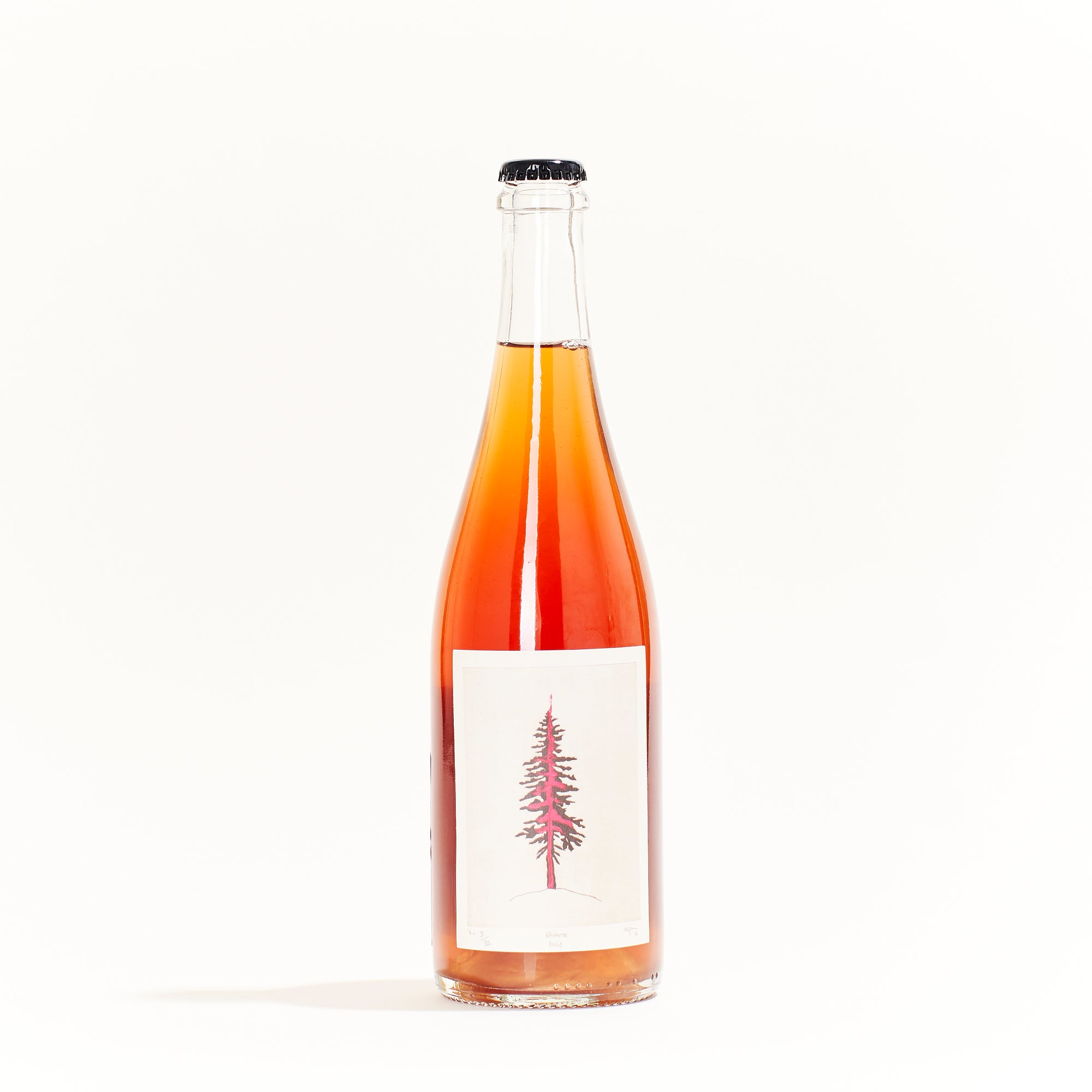 Pinard et Fils Verre de Gris Natural Sparkling rosé Wine Quebec Canada 