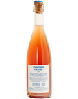 Pink Pet-Nat Vivanterre natural rose sparkling wine Auvergne France back