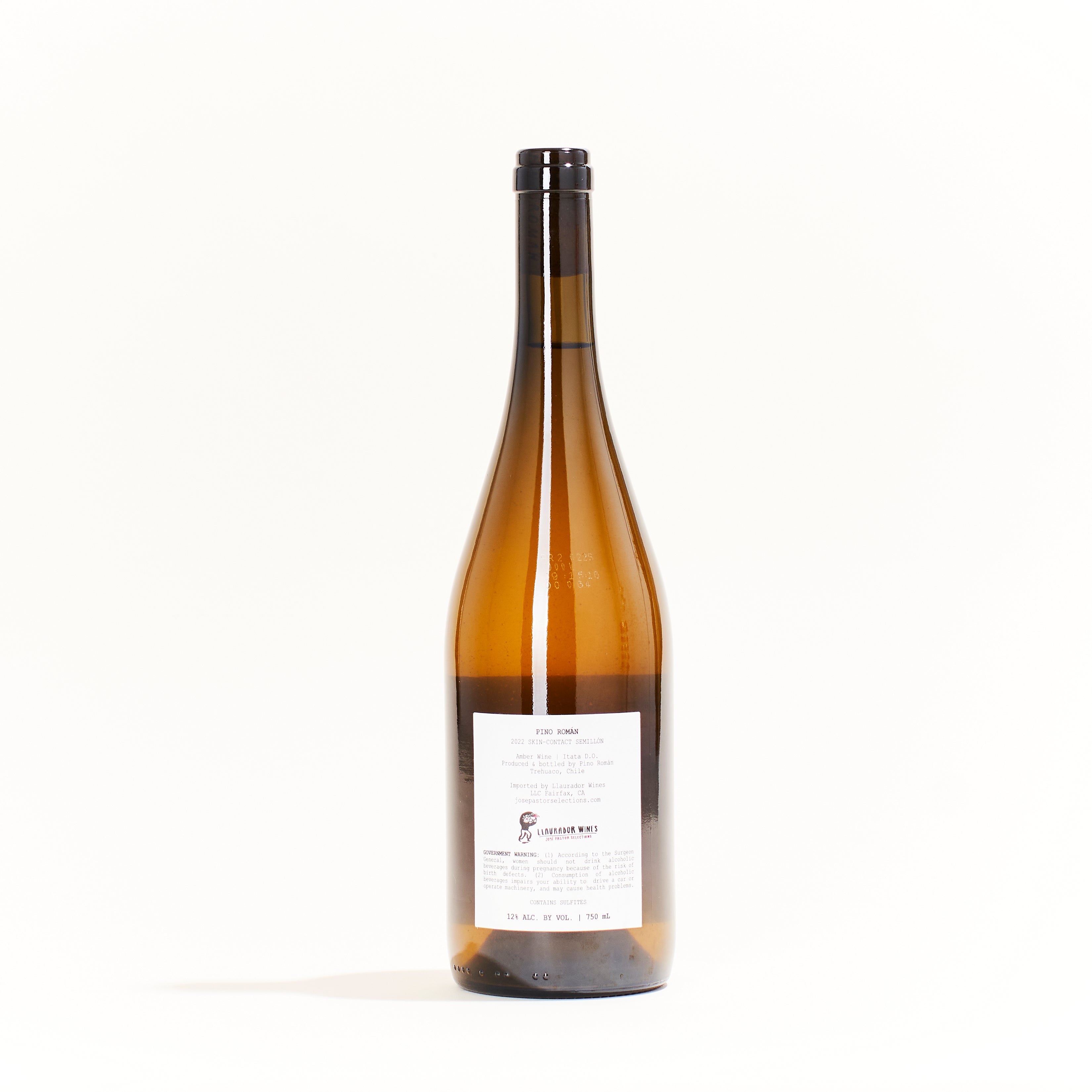 Blanco Semillon | Pino Roman | MYSA Natural Wine