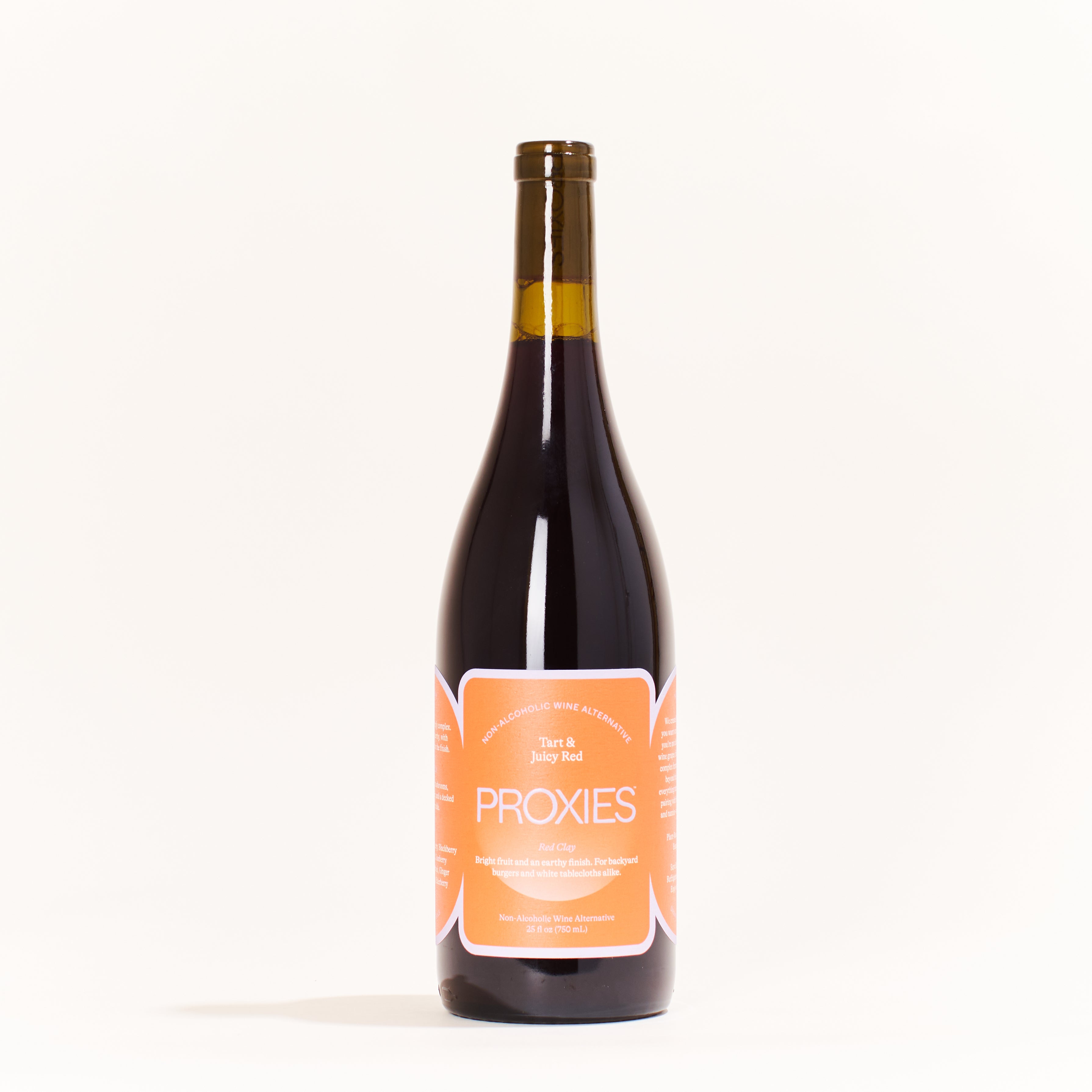 Proxies Red Clay Pinot noir natural red wine Ontario Canada